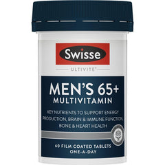 SWISSE 中老年男士65岁以上复合维生素片 60粒