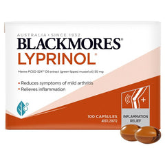 Blackmores 澳佳寶 Lyprinol Marine 利筋諾 關節炎 超值裝 100粒