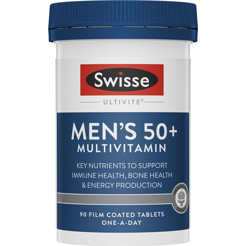 SWISSE ULTIVITE 50歲以上男性多元維他命 90粒