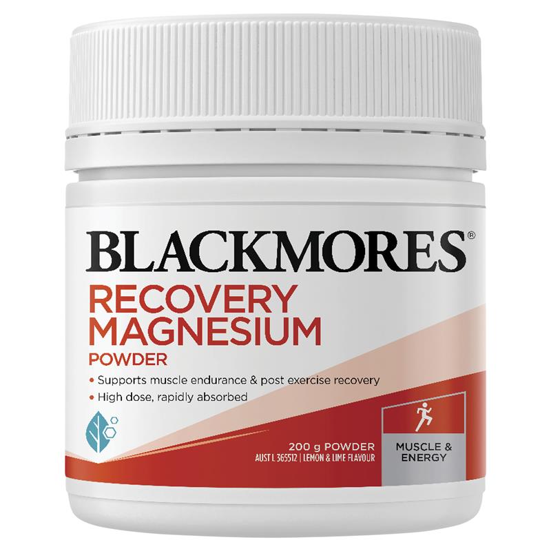 Blackmores Recovery Magnesium Powder 200g