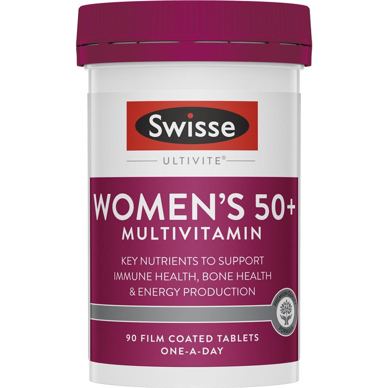 SWISSE ULTIVITE 50歲以上女性多元維他命 120粒