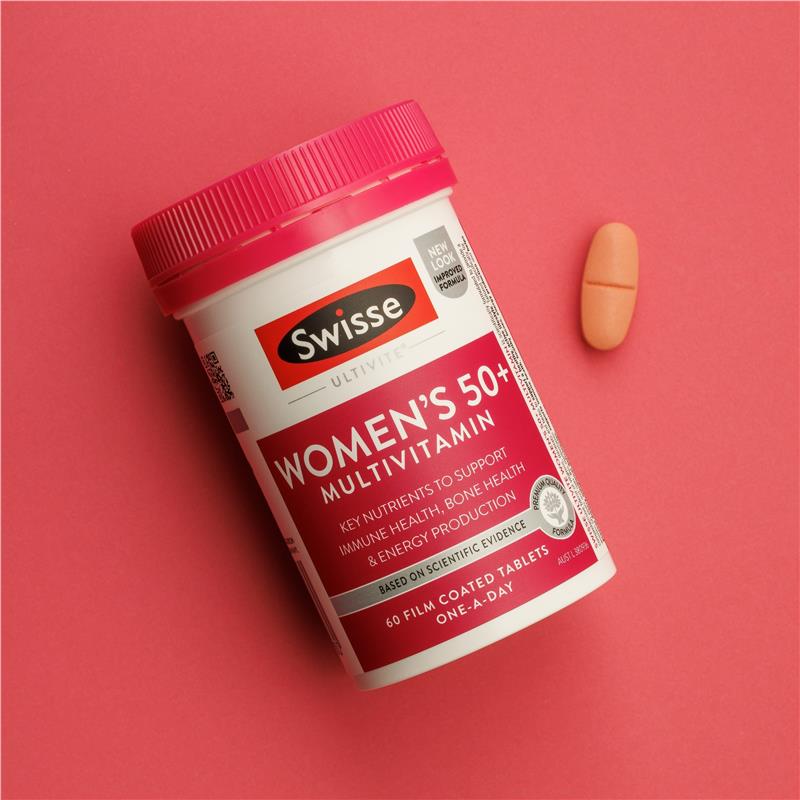 SWISSE ULTIVITE 50歲以上女性多元維他命 120粒