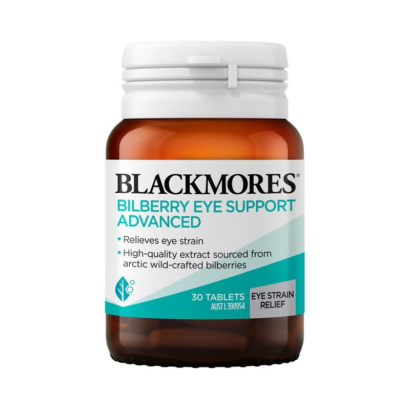 Blackmores 澳佳寶蓝莓越橘护眼片 30粒