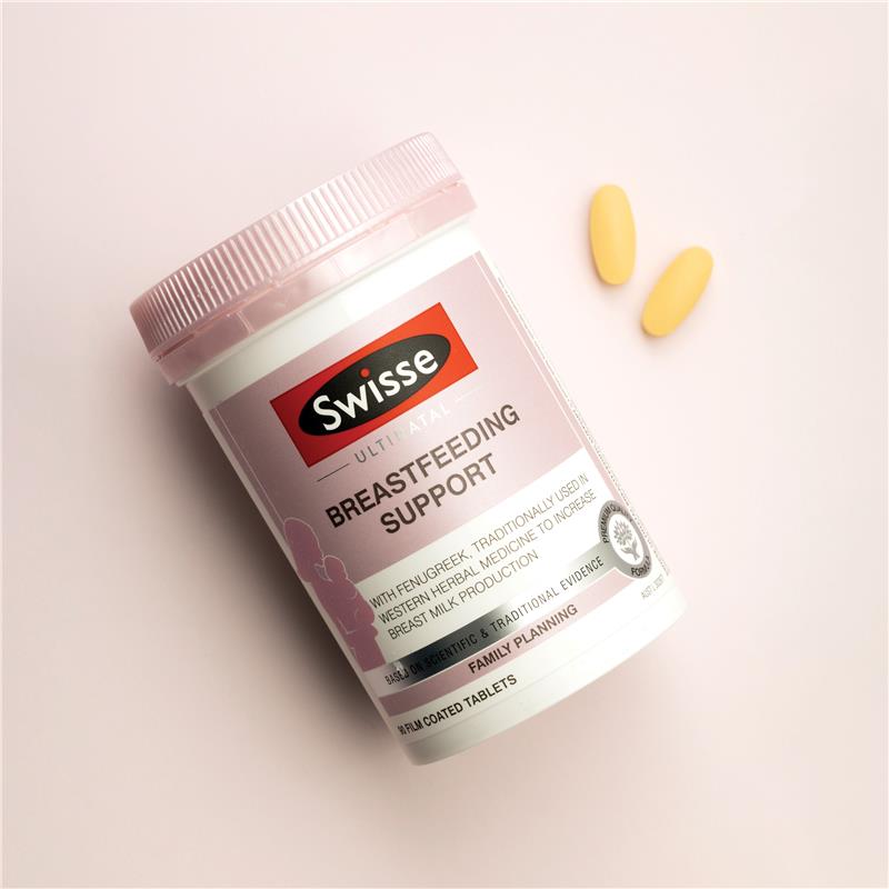 SWISSE 哺乳期母乳營養錠 增加母乳量 90粒