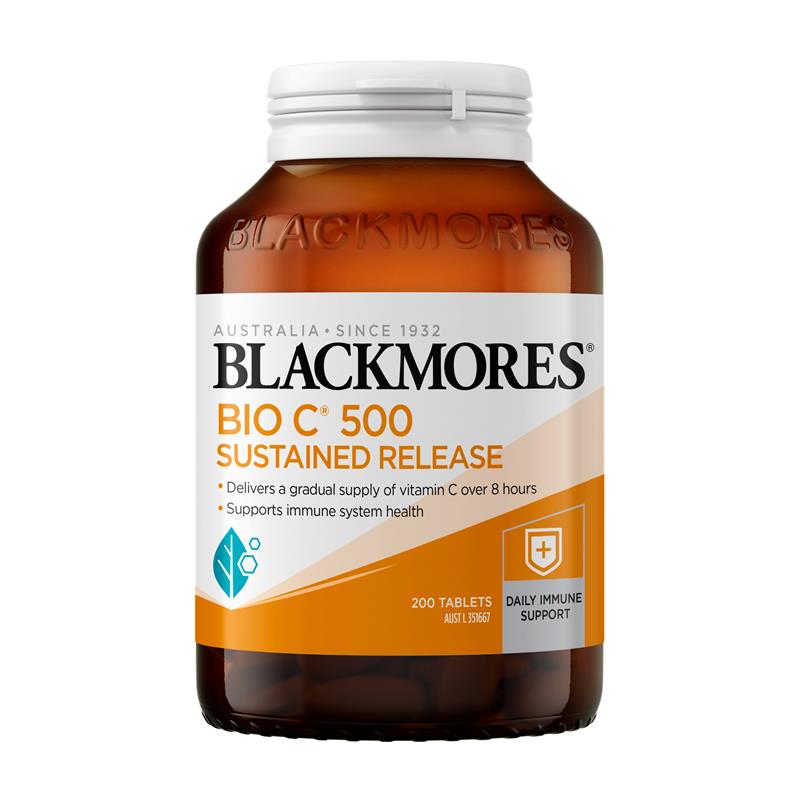 Blackmores Bio C Sustained Release 500MG 200粒