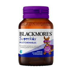 Blackmores Superkids 澳佳寶兒童複合維生素咀嚼片 60粒 2歲以上