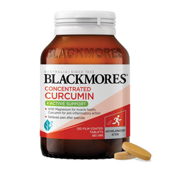 Blackmores 濃縮薑黃素 + Active Support 120粒