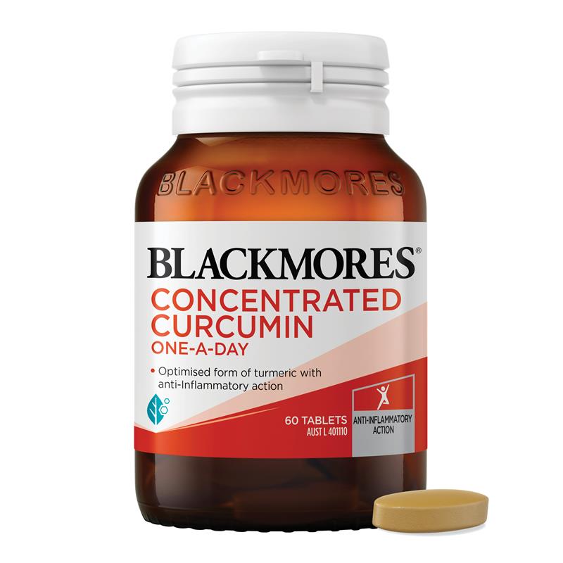 Blackmores Concentrated Curcumin One A Day 60粒