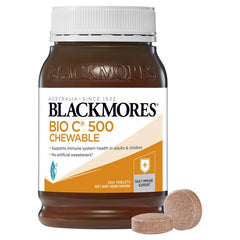 Blackmores Bio C Chewable 500MG 200粒