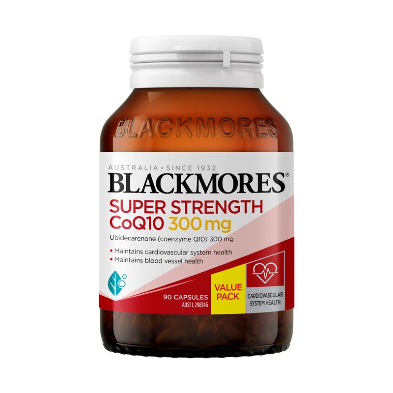 Blackmores 澳佳寶輔酶q10軟膠囊 300mg 90粒