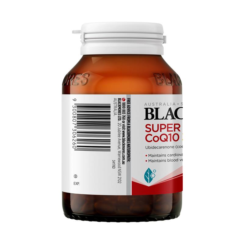 Blackmores 澳佳寶輔酶q10軟膠囊 300mg 90粒