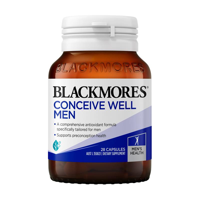 Blackmores Conceive Well Men 28粒