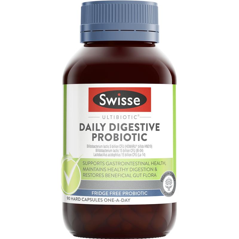 SWISSE ULTIBIOTIC 每日消化性益生菌 90粒