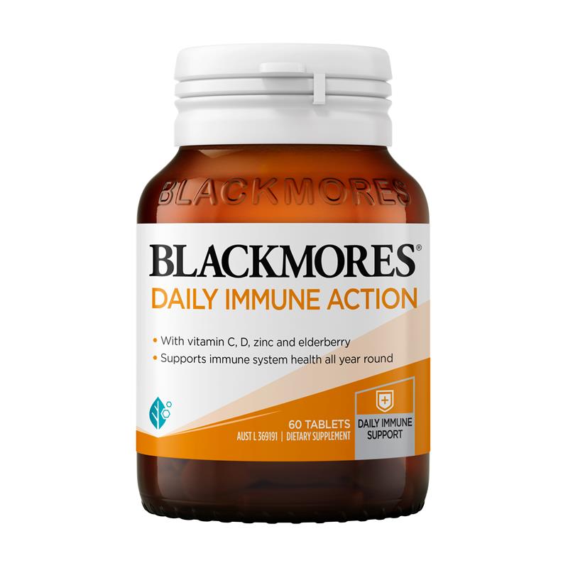 Blackmores Daily Immune Action 60粒