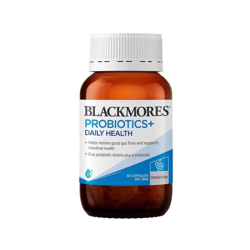 Blackmores 澳佳寶成人益生菌+膠囊 30粒