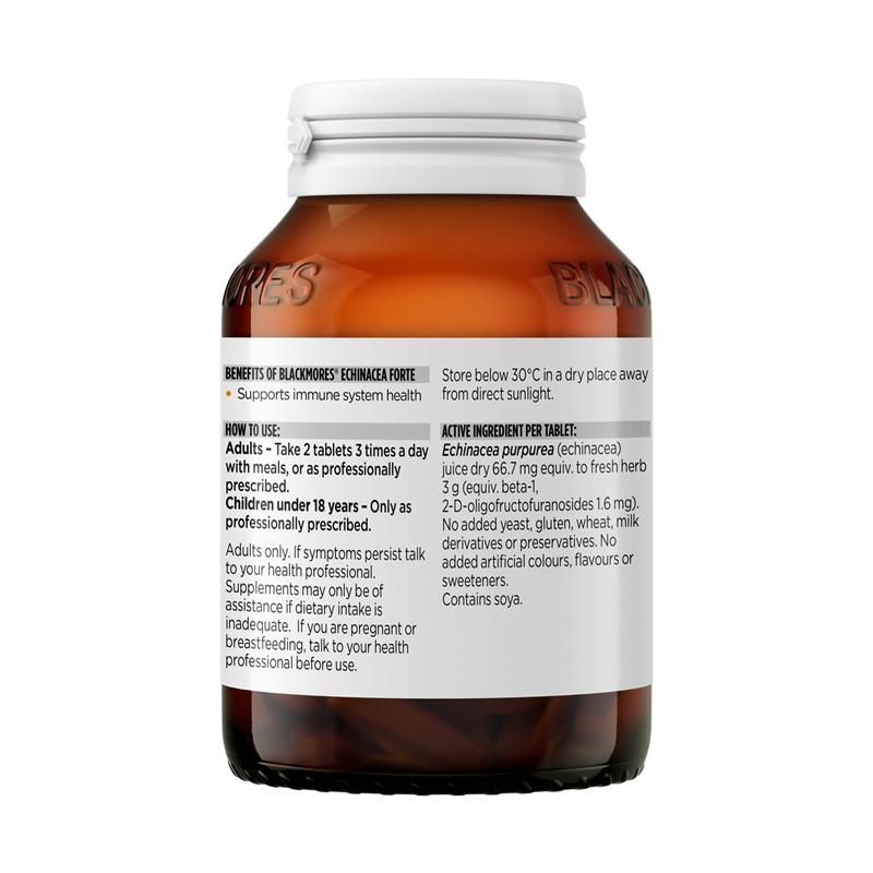 Blackmores Echinacea Forte 150粒