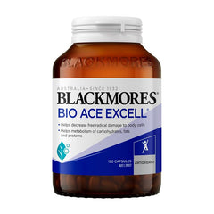 Blackmores 澳佳寶Ace Excell活性維生素膠囊 150粒