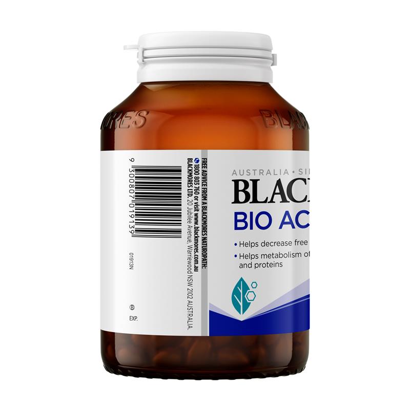 Blackmores 澳佳寶Ace Excell活性維生素膠囊 150粒