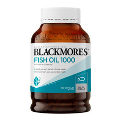 Blackmores 澳佳寶 深海魚油軟膠囊1000mg 400粒