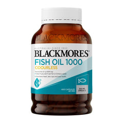 Blackmores 澳佳寶無腥味深海魚油軟膠囊 1000mg 400粒