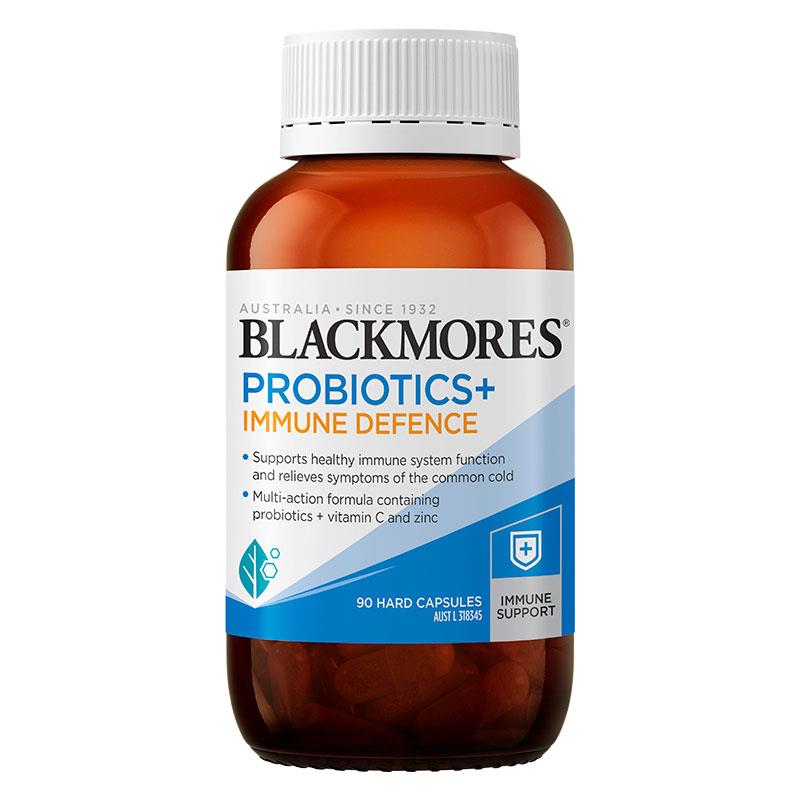 Blackmores 澳佳寶益生菌提高免疫力膠囊 90粒