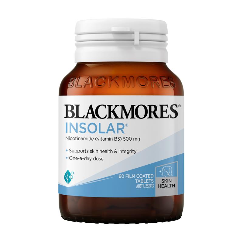 Blackmores 菸鹼醯胺亮夫片高濃度維生素B3 DNA修復 亮夫 改善肌膚健康 60顆