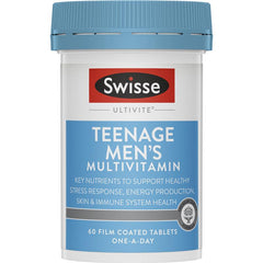 SWISSE 青少年男孩複合維生素 60粒