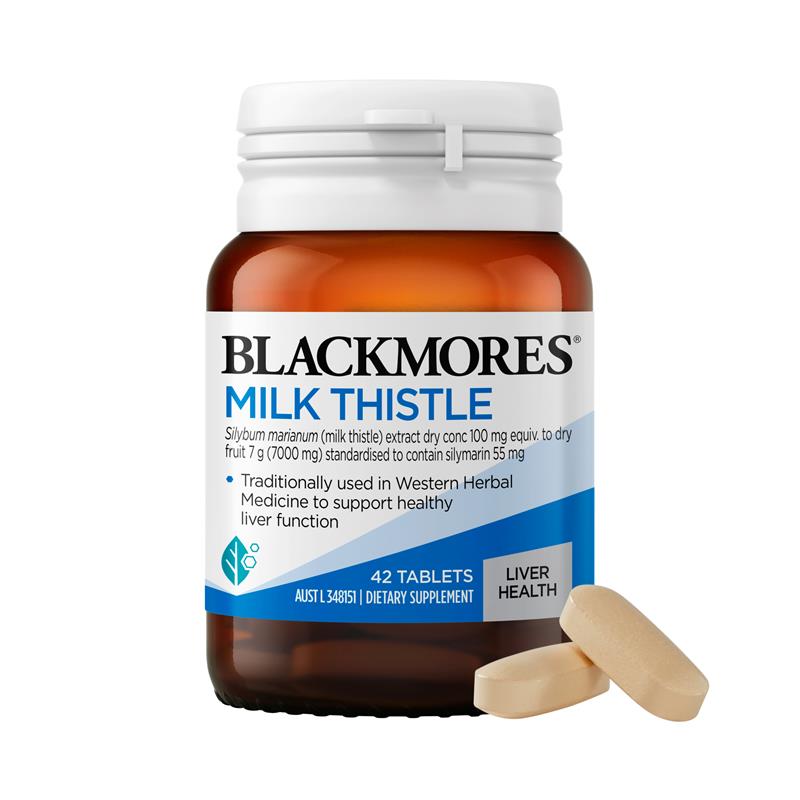 Blackmores 澳佳寶奶薊草精華 護肝寶 42粒