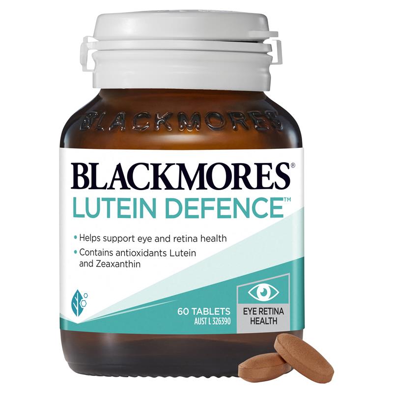 Blackmores 澳佳寶葉黃素護眼片保護視力 60粒