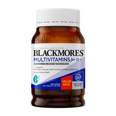 Blackmores Sustained Release Multi For 50+ 150粒