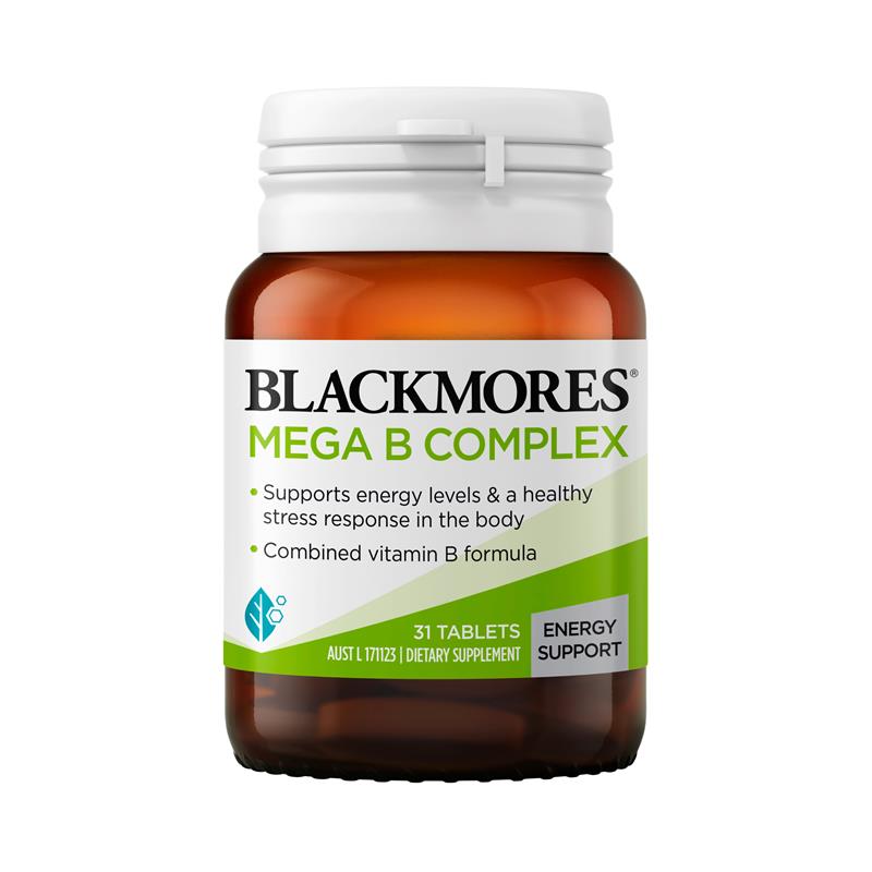 Blackmores 澳佳寶複合維生素B片 31粒