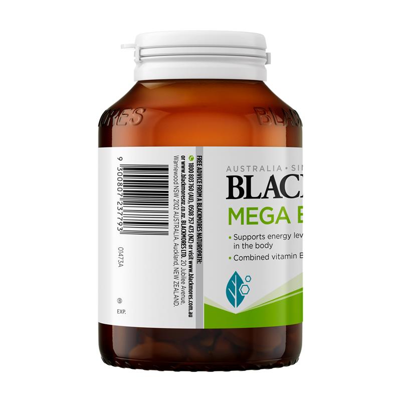 Blackmores 澳佳寶 高能量複合維生素B群片 舒緩疲勞護髮護膚護口腔 200粒