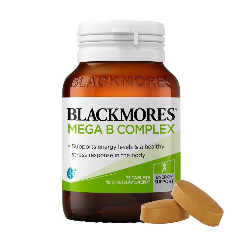 Blackmores 澳佳寶高含量複合維生素B族片 75粒