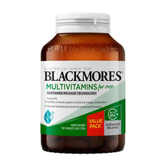 Blackmores Sustained Release Multi For Men 150粒