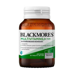 Blackmores Sustained Release Multi For Men 60粒