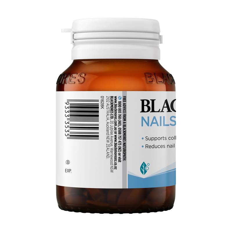 Blackmores 澳佳寶 膠原蛋白片指甲頭髮皮膚保養 60粒