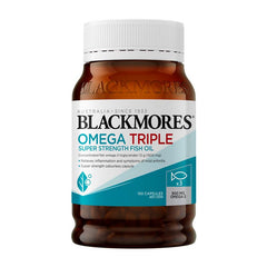 Blackmores 澳佳寶三倍濃縮深海魚油 無腥味 150粒