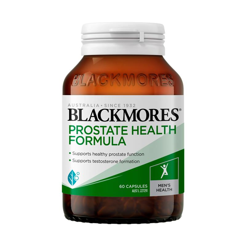 Blackmores 攝護腺健康 60粒