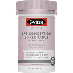 SWISSE 的孕前和懷孕期複合維生素 180粒