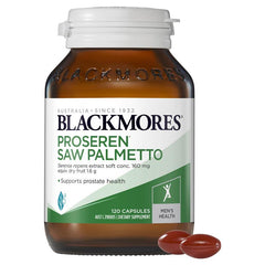 Blackmores 澳佳寶鋸棕櫚前列腺保健膠囊 120粒