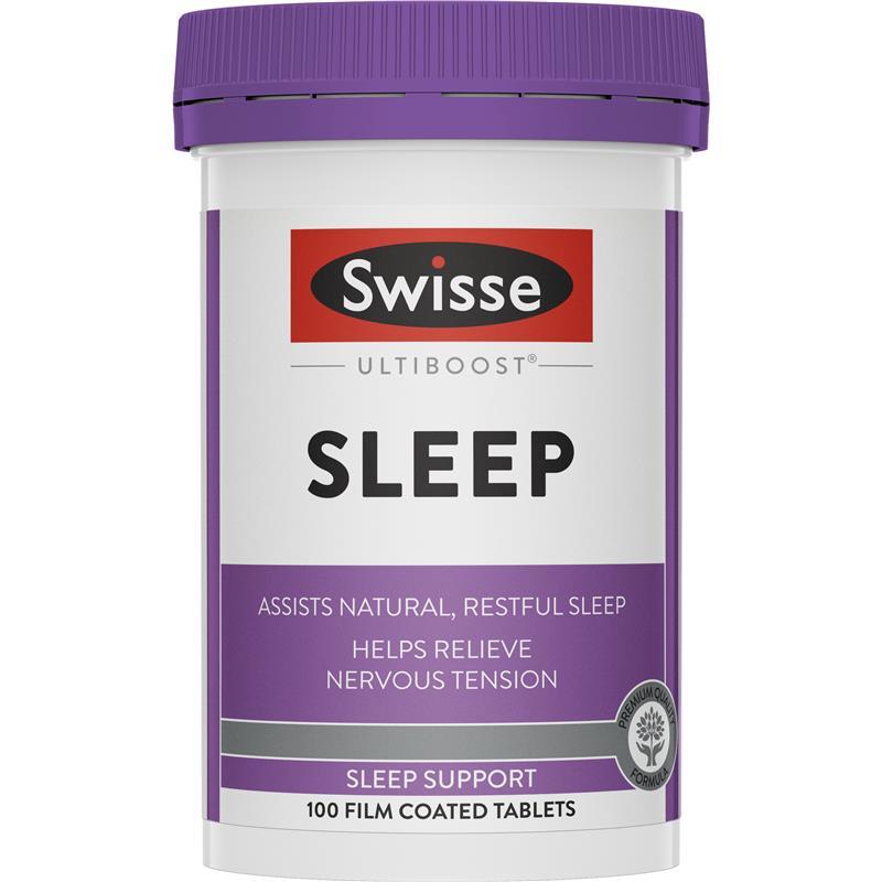 SWISSE ULTIBOOST SLEEP 助眠片 X 100片