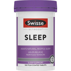 SWISSE ULTIBOOST SLEEP 助眠片 X 100片