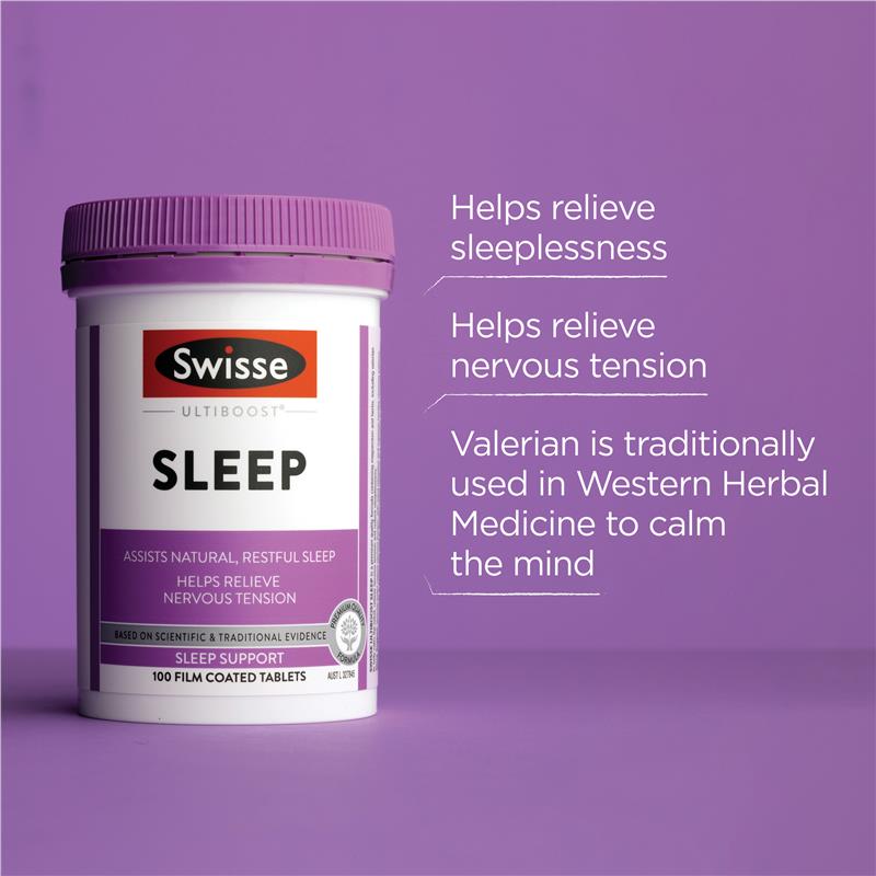 SWISSE ULTIBOOST SLEEP 助眠片 X 100片