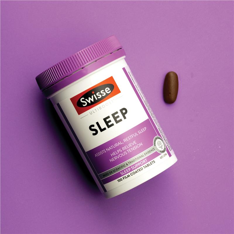 SWISSE ULTIBOOST SLEEP 助眠片 X 100片