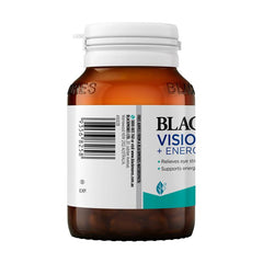 Blackmores Vision Care + Energy 60粒