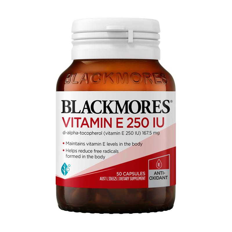 Blackmores Vitamin E 250IU 50粒