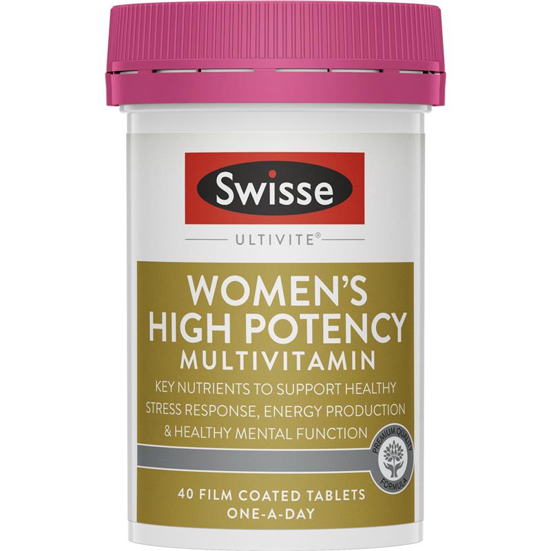 SWISSE 女士複合維生素 40粒