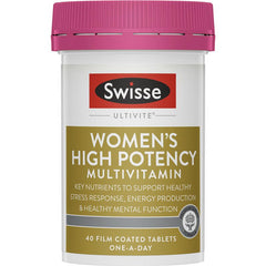 SWISSE 女士複合維生素 40粒